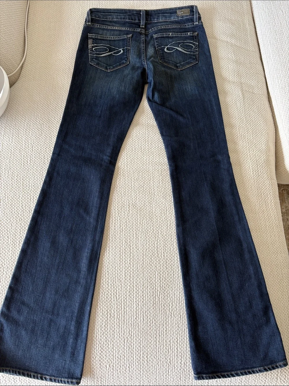 PAIGE Dark Wash Flare Jeans